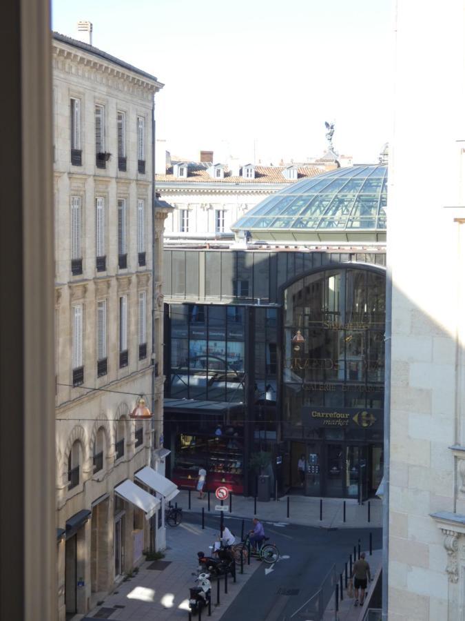 Brit Hotel Des Grands Hommes - Bordeaux Centre Bagian luar foto
